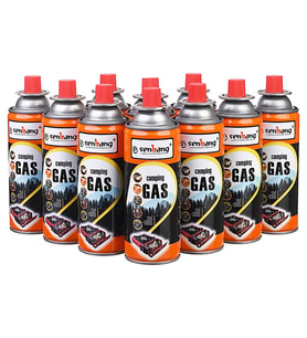 Senbang Kamp Ocak Gazı Valfli Kartuş 227gr - 10 Adet