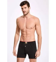 Düz Havlu Bel Erkek Boxer 10 Adet