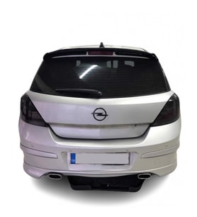 Opel Astra H (2004-2012) Arka Tampon Eki (Plastik)