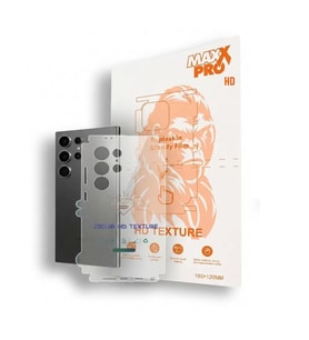 Vivo V40 PRO Uyumlu NANO Full Arka Kaplama Dayanıklı Extıra Koruma MAXXPRO - HD