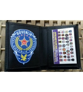 HARIKA.ÖZEL GÜVENLİK ROZETLİ CÜZDANI SATINAL-SADECE ÖZEL GÜVENLİK KIMLIK KARTLI,ÖZEL GÜVENLİK GÖREVLİSİ SATIN ALABİLİR.SIVILE SATILMAZ