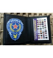 HARIKA.ÖZEL GÜVENLİK ROZETLİ CÜZDANI SATINAL-SADECE ÖZEL GÜVENLİK KIMLIK KARTLI,ÖZEL GÜVENLİK GÖREVLİSİ SATIN ALABİLİR.SIVILE SATILMAZ