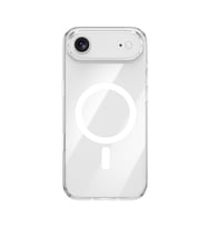 iPhone 17 Air Magsafe Uyumlu Şeffaf Silikon Kılıf