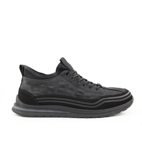GUJA 25k582 Siyah Erkek Sneakers