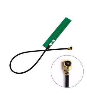 GSM Board Anten 3dBi 800-2170Mhz Mini Pcb Tip Anten 14cm Kablo