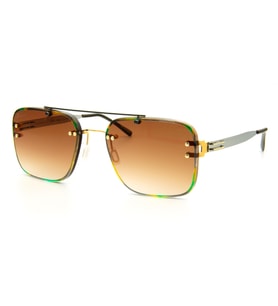 Falenti FL-M-293317 55 Unisex Güneş Gözlüğü (Siyah)