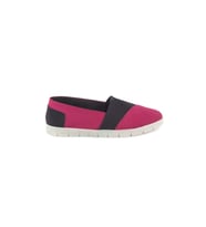 Erkek Keten Espadril Ayakkabı (Bordo-Siyah)