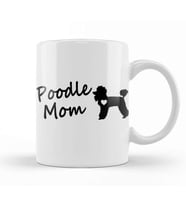 Best Poodle Mom Ever Gifts 01 Kupa Bardak Porselen