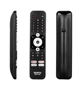 Huayu RM-L1797 Haier YouTube-Netflix-Prime Video Tuşlu LCD-LED TV Kumanda
