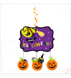 Happy Halloween Tavan SüSü - 133 cm