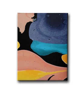 The  Cat Canvas Tablo MİND593