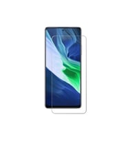 İnfinix Note 10 Uyumlu Kılıf Dostu Ön Koruma Cam Ekran Koruyucu