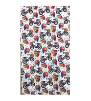 Bisiklet Temalı Buff Boyunluk Bandana No:144 (Karışık)