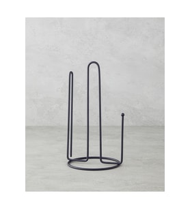 Jimena Metal Kağıt Havluluk, Şık ve Dayanıklı Mutfak Gereci, 27,5 cm