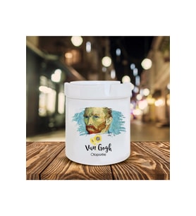 Van Gogh Temalı Seramik Küllük