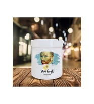 Van Gogh Temalı Seramik Küllük