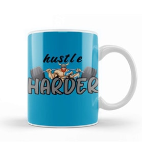 Gym Workout Fitness Lover Motivation Gift Quotes For MEN   Kupa Bardak Porselen