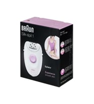 BRAUN SE1-170 LEGS EPİLATÖR EPİLASYON CİHAZI KUTULU SİLK.EPİL 1 (5343)