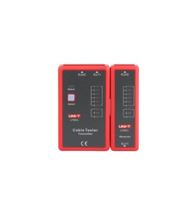 Çoklu Bağlantı Test Cihazı, Ethernet, Telefon ve BNC Kablo Kontrolü