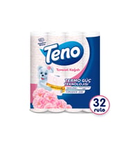 Teno Avantaj Paketi Parfümlü Tuvalet Kağıdı 32 Rulo