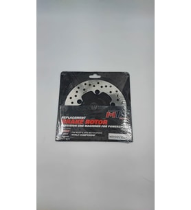 MTX MDS07051 2003-2007 Yamaha YZF R6 Uyumlu Arka Fren Diski