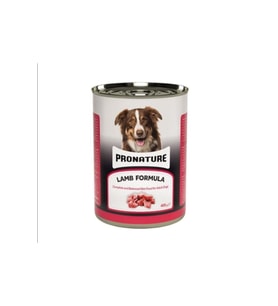 Pronature Kuzu Etli Parça Etli Yetişkin Köpek Konservesi 400gr