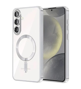 Mey İthalat® Samsung Galaxy A27 5G Kross Magneticsafe Kapak - Gümüş
