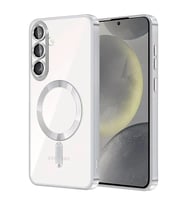 Mey İthalat® Samsung Galaxy A27 5G Kross Magneticsafe Kapak - Gümüş