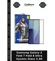 Samsung Galaxy Z Fold 7 Fold 8 Ultra Uyumlu Glass 2.5D Ekran Koruyucu Telefon Parçası Mobil Koruma