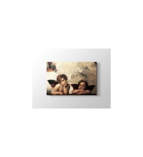 Raffaello Santi - Little Angels Tablo - 106205 - 60x60 Cm
