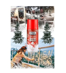 Steel Kar Spreyi Cama Yazan Kalıcı 150Ml - 1 adet