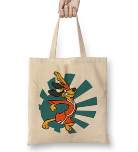 Rising Sun Hong Kong Phooey Bez Çanta Uzun Saplı
