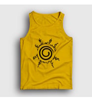 Presmono Unisex Sarı Seal Anime Naruto Atlet 134058tt (Sarı)