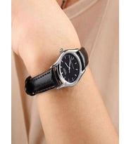 CASIO LTP-1094E-1ARDF KÜÇÜK 23 MM  DERİ KORDONLU KADIN KOL SAATİ