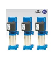 BESTPUMP 3.5 Hp-380v-9 Kademeli Dikey Milli Santrifüj Su Pompa
