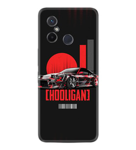 Xiaomi Redmi 12C Kılıf Silikon Desen Özel Seri Hooligan 1636