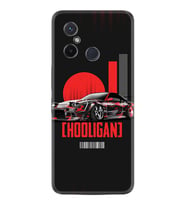 Xiaomi Redmi 12C Kılıf Silikon Desen Özel Seri Hooligan 1636
