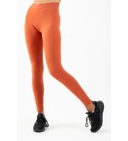 Maraton SlimFit Kadın    Kiremit Tayt 22259