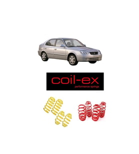 hyundai accent admira 2001.2005 coil-ex 4.cm spor helezon yay