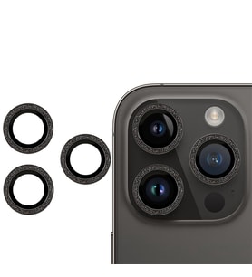Binano iPhone 11 Pro Diamond Kamera Koruyucu Siyah