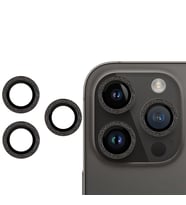Binano iPhone 11 Pro Diamond Kamera Koruyucu Siyah
