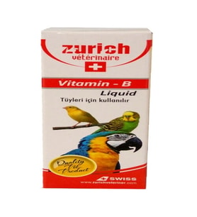 Kuşlar için B mini 30 ml