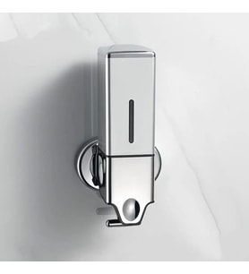 Omnipazar Genesit GS600 Manuel Çekmeli Sıvı Sabunluk 500 ml