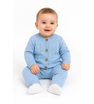 Erkek Bebek Triko Takımı 2650