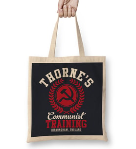 Peaky Blinders Thornes Communist Training Sickle And Hammer Bez Çanta Uzun Saplı