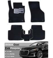 AUDİ A5 (2016-2025) Uyumlu EVA Paspas Tam Set–Araca Özel,Su Geçirmez,Hızlı ve Kolay Montaj