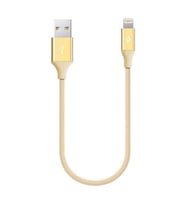 Ttec AlumiCable Mini 30 cm Lightning Şarj Kablo Altın 2DK28A