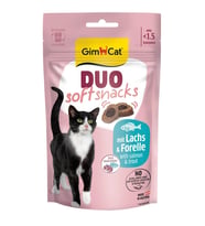 GimCat Snacks Soft Ton Balıklı ve Alabalıklı Kedi Ödülü 50gr
