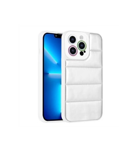 Apple iPhone 12 Pro Max Uyumlu Kılıf Kamera Korumalı Airbagli Renkli Zore Seksek Kapak (Gümüş)
