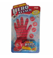 Spiderman Taso Atan Eldiven - Örümcek Adam Taso Atma Eldiveni (Kırmızı)